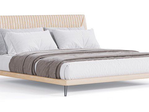 Amadeus Cattelan Italia Bed Modello 3D