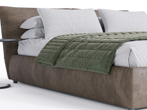 Amadeus Cattelan Italia Bed 3D 模型