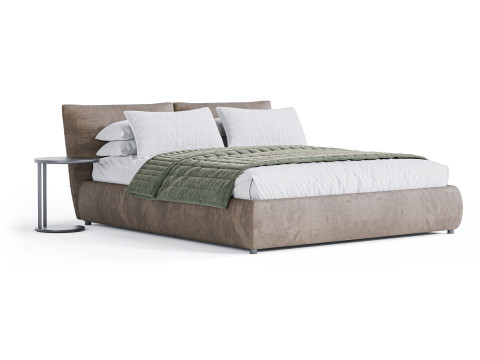 Amadeus Cattelan Italia Bed 3D 模型