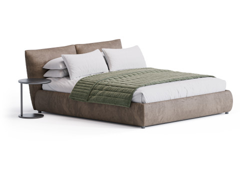 Amadeus Cattelan Italia Bed 3D 模型
