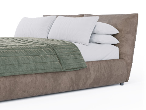 Amadeus Cattelan Italia Bed 3D 模型