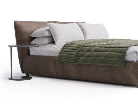 Amadeus Cattelan Italia Bed 3D 模型