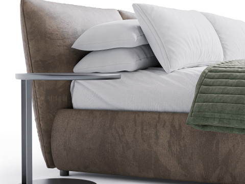 Amadeus Cattelan Italia Bed 3D 模型