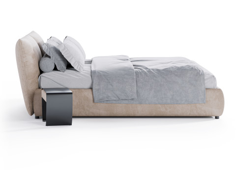 Amadeus Cattelan Italia Bed 3D 模型