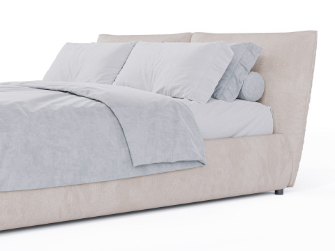 Amadeus Cattelan Italia Bed 3D 模型