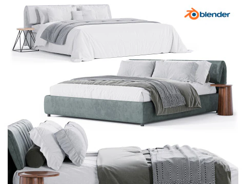 BALOO Bed van Diotti 3D Model