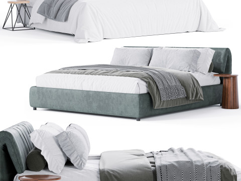 BALOO Bed by Diotti 3D Модель