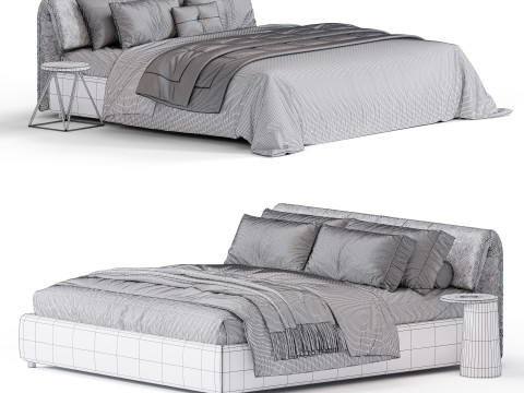 BALOO Bed by Diotti 3D Модель