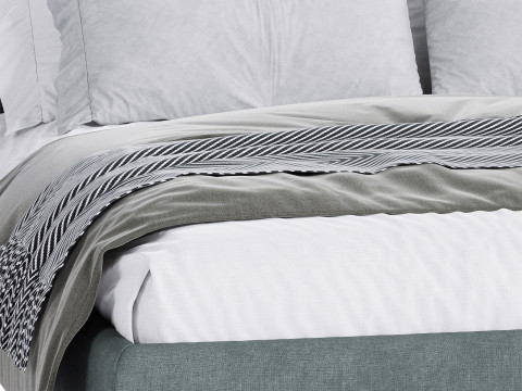 BALOO Bed by Diotti 3D Модель