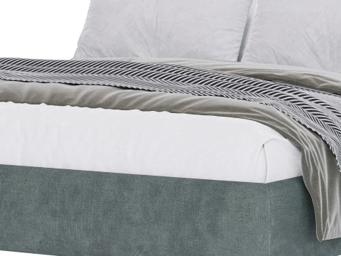 BALOO Bed by Diotti 3D Model
