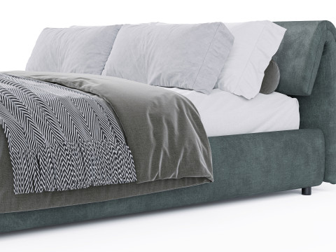 BALOO Bed by Diotti 3D Модель