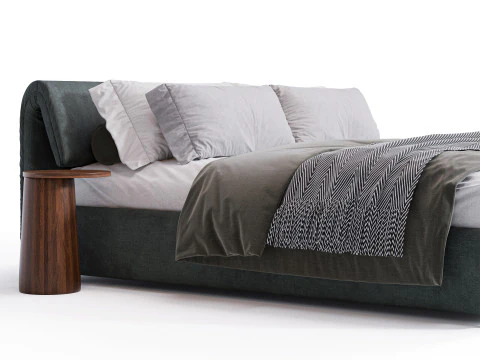BALOO Bed by Diotti 3D Model
