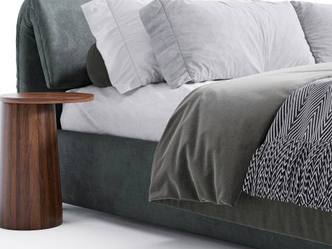 BALOO Bed by Diotti 3D Модель