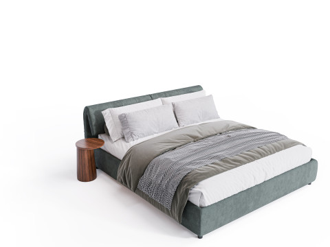 BALOO Bed by Diotti 3D Модель