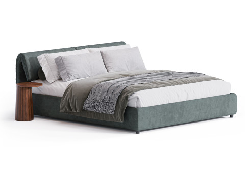 BALOO Bed by Diotti 3D Модель