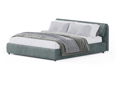 BALOO Bed by Diotti 3D Модель