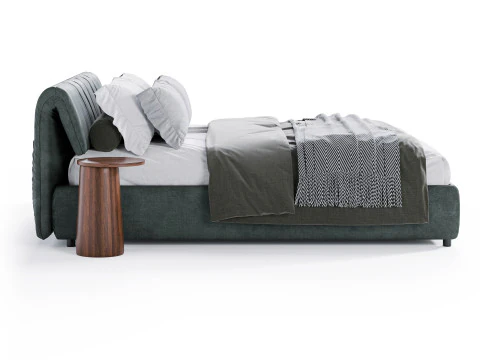 BALOO Bed by Diotti 3D Model