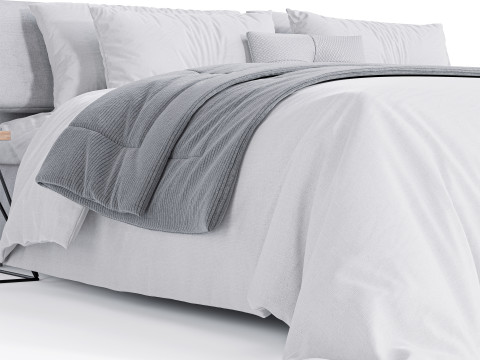 BALOO Bed by Diotti 3D Модель