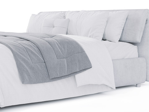 BALOO Bed by Diotti 3D Модель