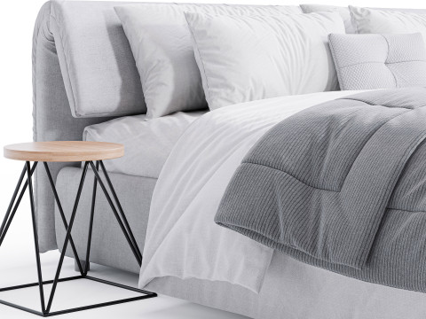 BALOO Bed by Diotti 3D Модель