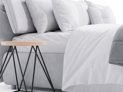 BALOO Bed by Diotti 3D Модель