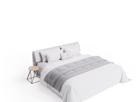 BALOO Bed by Diotti 3D Модель