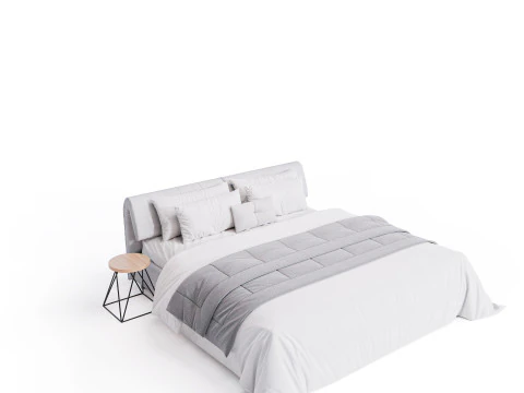 BALOO Bed by Diotti 3D Model
