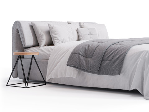 BALOO Bed by Diotti 3D Модель