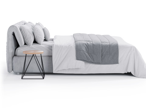 BALOO Bed by Diotti 3D Модель