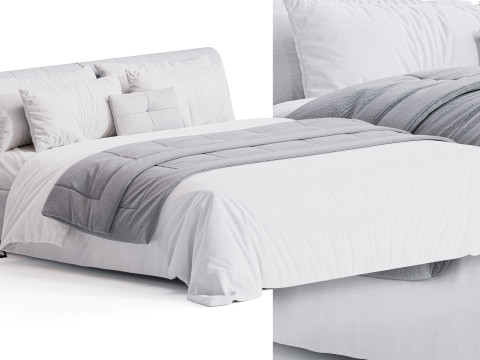 BALOO Bed by Diotti 3D Модель