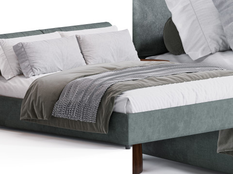 BALOO Bed by Diotti 3D Модель