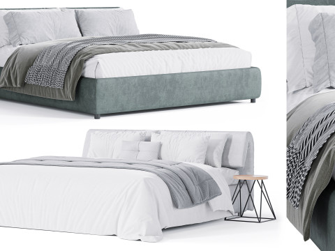 BALOO Bed by Diotti 3D Модель