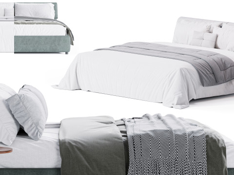 BALOO Bed by Diotti 3D Модель