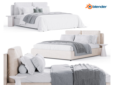 BALOO Bed by Diotti 3D Модель