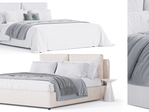 BALOO Bed by Diotti 3D Model
