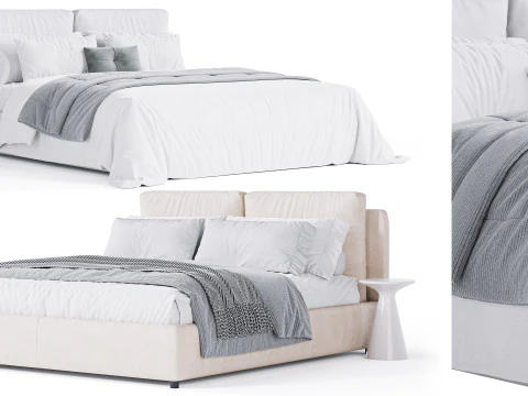 BALOO Bed by Diotti 3D Model
