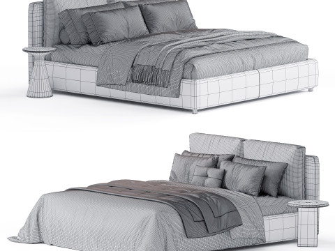 BALOO Bed by Diotti 3D Model