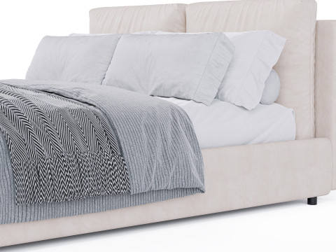 BALOO Bed by Diotti 3D Model