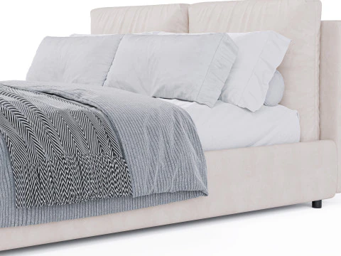 BALOO Bed by Diotti 3D Model