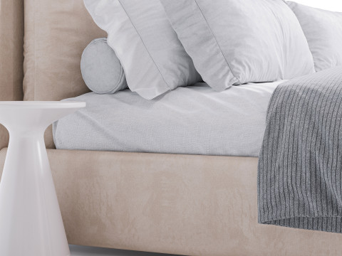 BALOO Bed by Diotti 3D Model