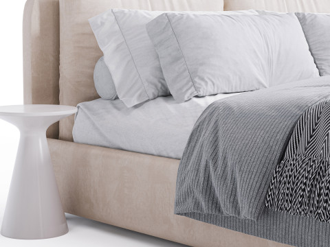 BALOO Bed by Diotti 3D Model