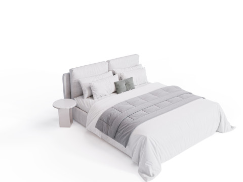 BALOO Bed by Diotti 3D Model