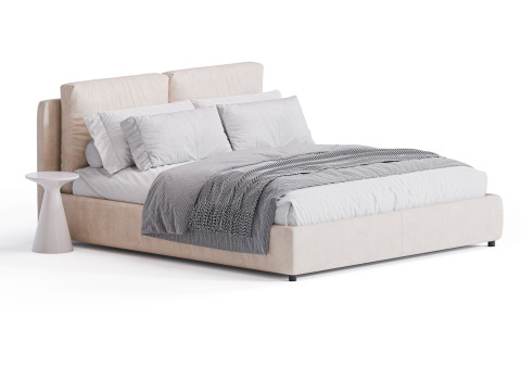 BALOO Bed by Diotti 3D Model