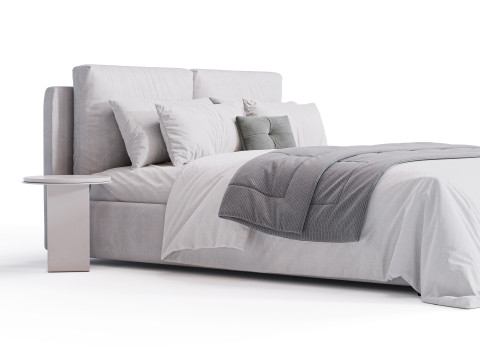 BALOO Bed by Diotti 3D Model
