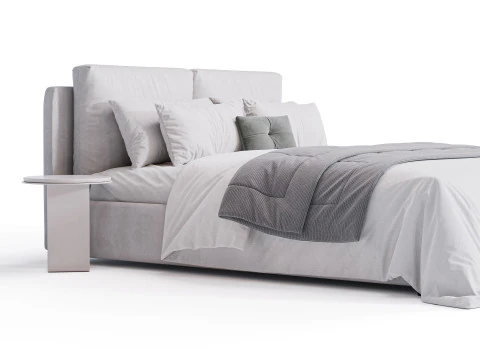 BALOO Bed by Diotti 3D Model