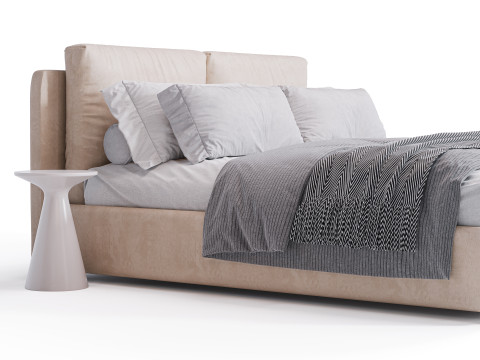 BALOO Bed by Diotti 3D Model