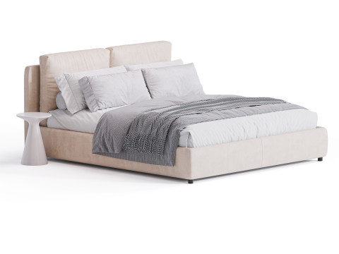 BALOO Bed by Diotti 3D Model