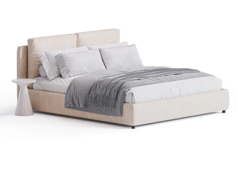 BALOO Bed by Diotti 3D Model