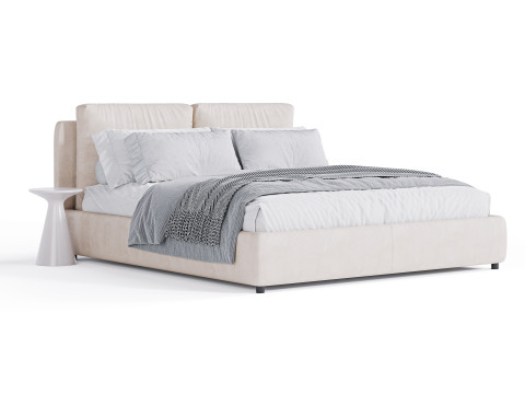 BALOO Bed by Diotti 3D Model
