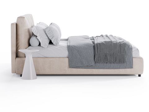 BALOO Bed by Diotti 3D Model